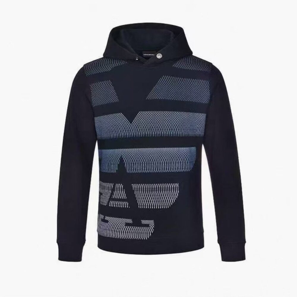 Emporio Armani Men's Jersey Hooded Sweatshirt